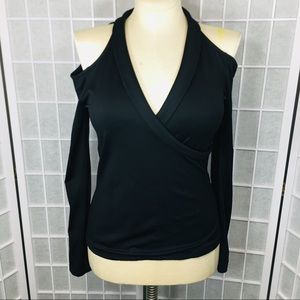 Anne Fontaine Cold Shoulder Top 4